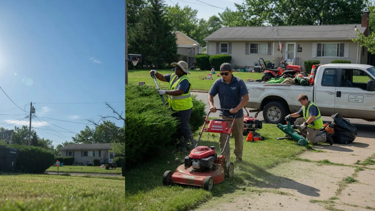 Lawn Care in Hamel, IL near me